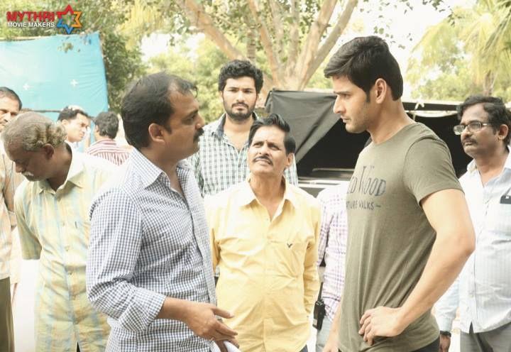 Srimanthudu Movie New Working Stills