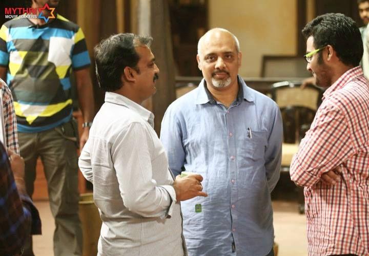 Srimanthudu Movie New Working Stills