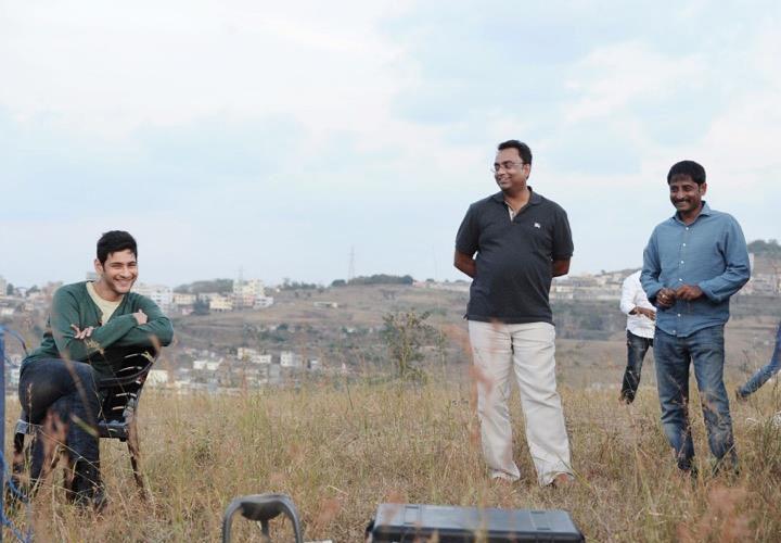 Srimanthudu Movie New Working Stills