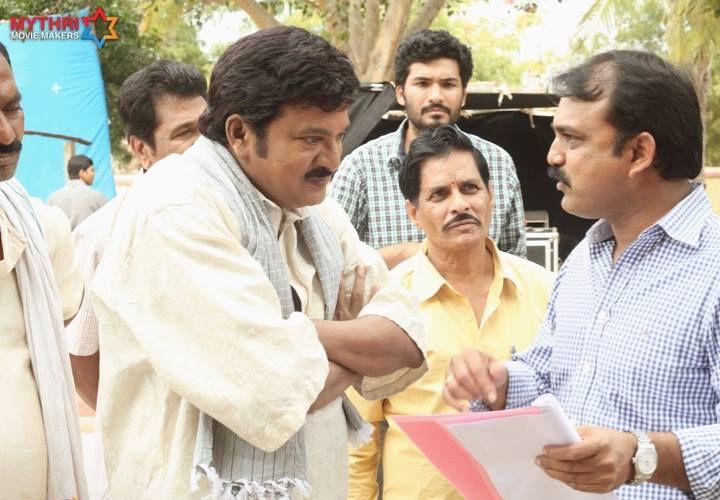 Srimanthudu Movie New Working Stills