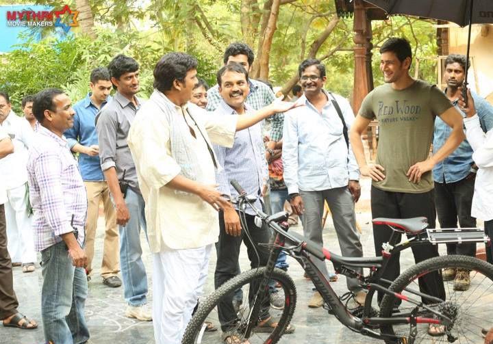 Srimanthudu Movie New Working Stills