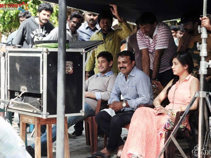 Srimanthudu Movie New Working Stills