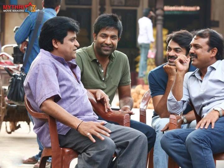 Srimanthudu Movie New Working Stills