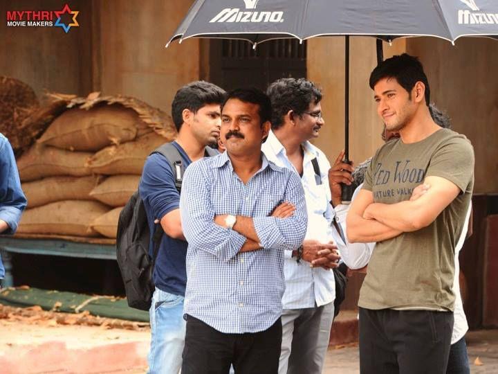 Srimanthudu Movie New Working Stills