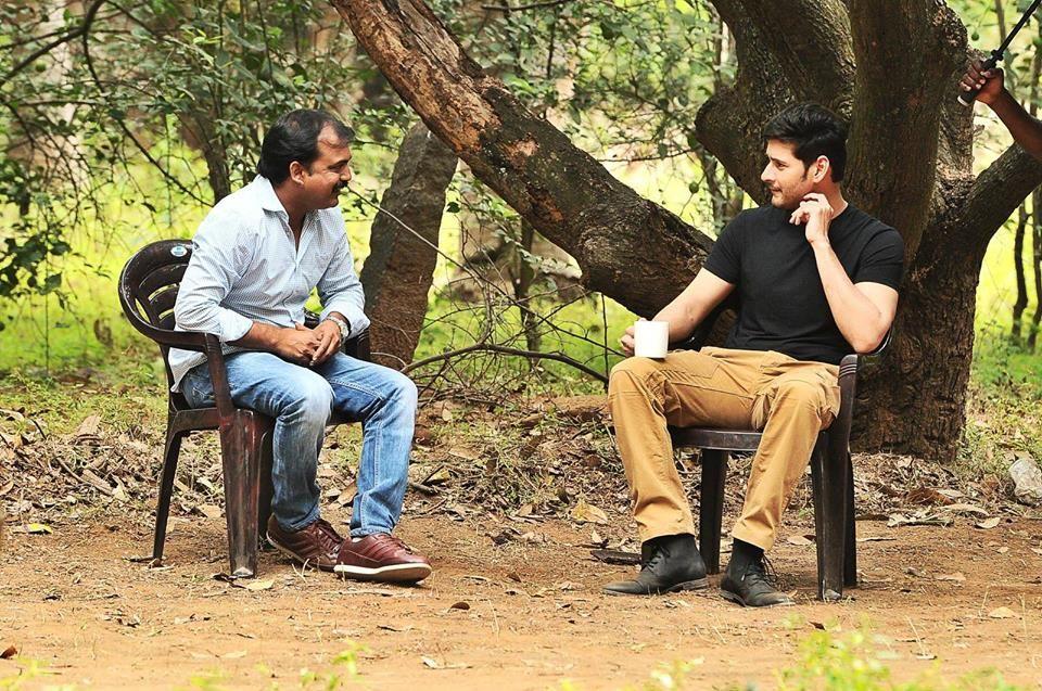 Srimanthudu Recent Working Still