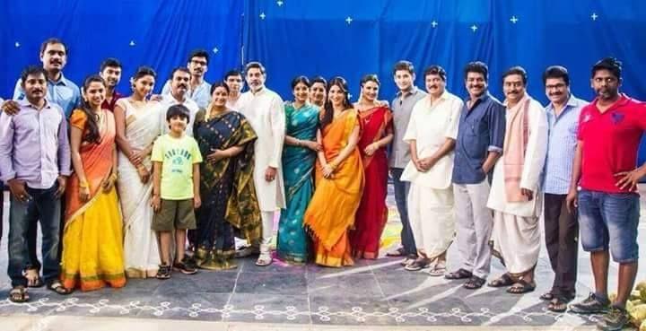 Srimanthudu Team