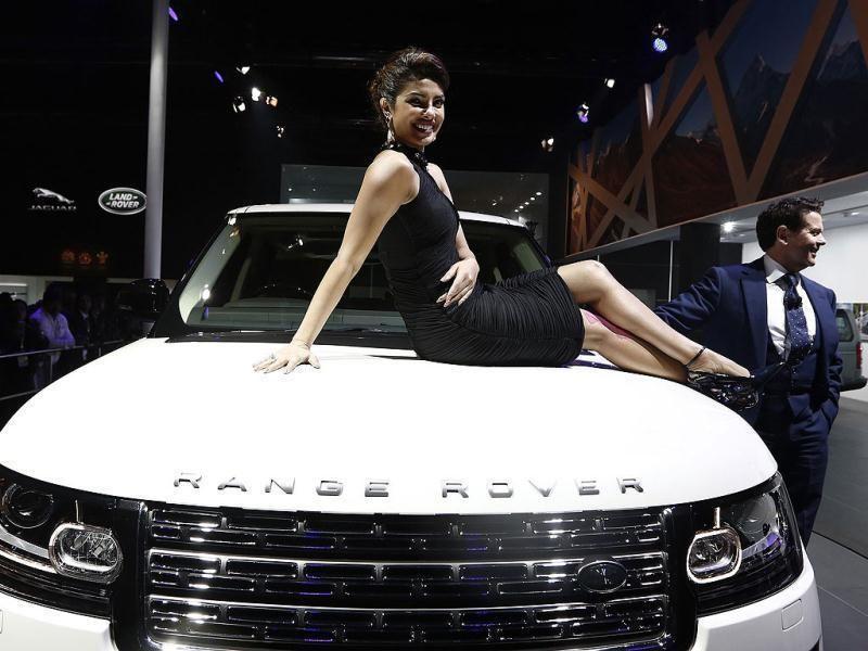 SRK, Priyanka, BigB: When Bollywood stole Delhi Auto Expo’s thunder