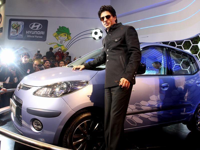 SRK, Priyanka, BigB: When Bollywood stole Delhi Auto Expo’s thunder