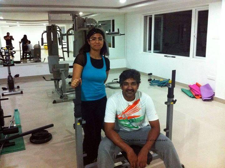 SS Rajamouli Personal Photos