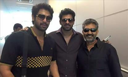 SS Rajamouli Personal Photos