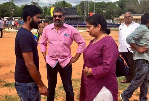 SS Rajamouli Personal Photos