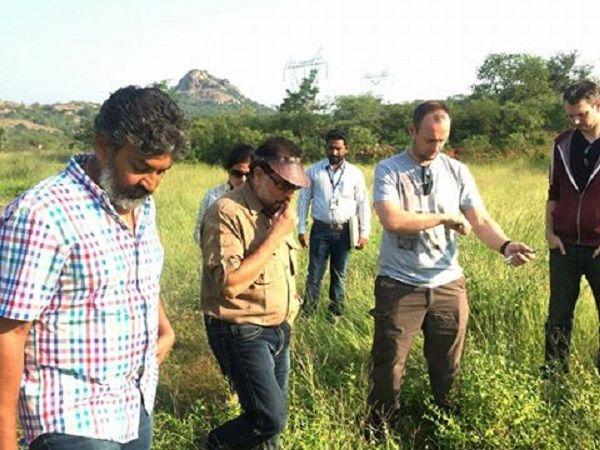 SS Rajamouli Personal Photos