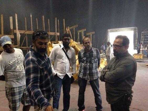 SS Rajamouli Personal Photos