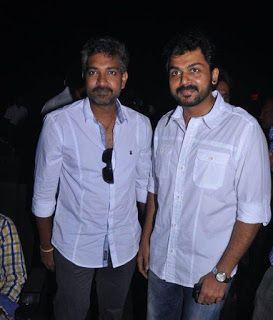 SS Rajamouli Personal Photos