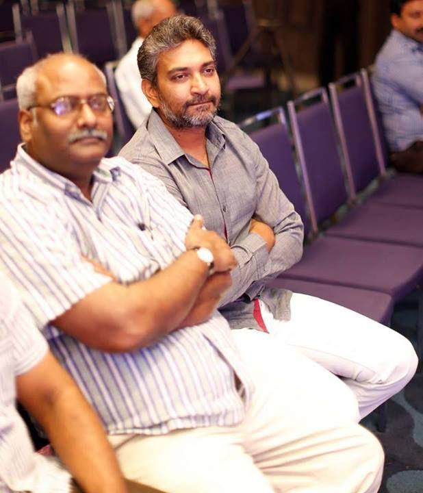 SS Rajamouli Personal Photos