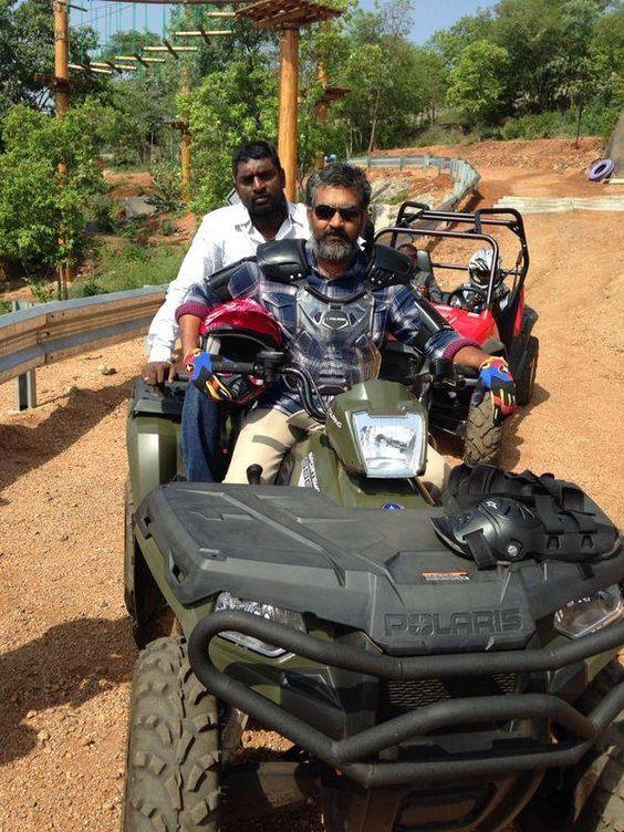 SS Rajamouli Personal Photos