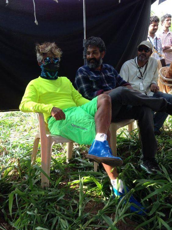 SS Rajamouli Personal Photos