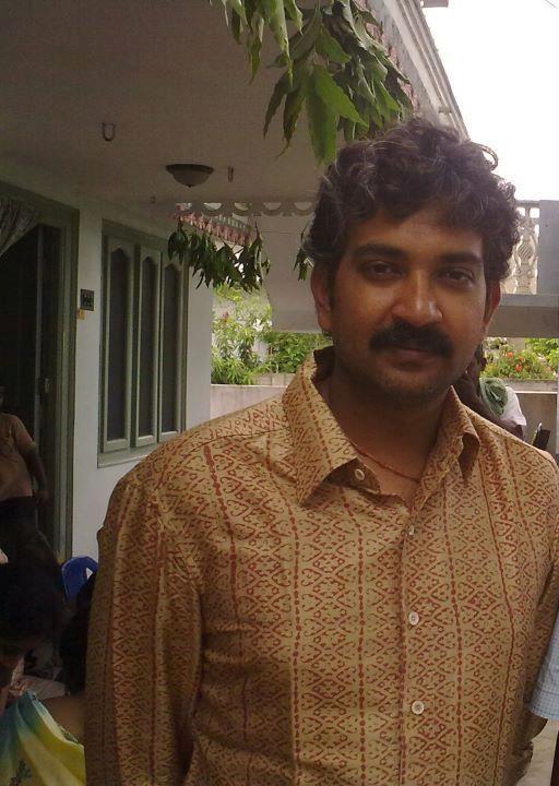 SS Rajamouli Personal Photos