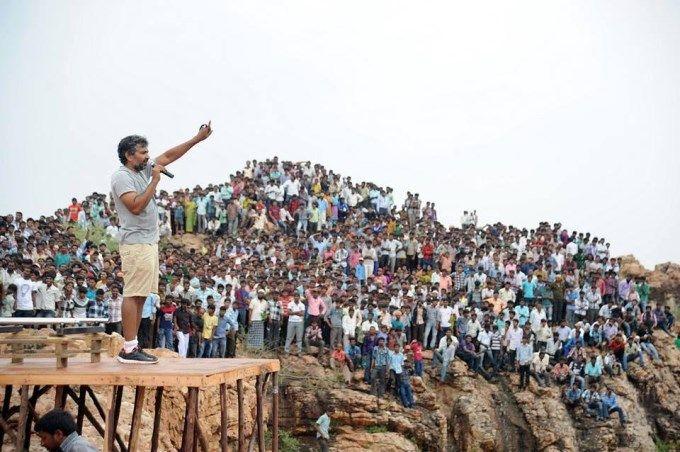 SS Rajamouli Rare Unseen Wallpapers