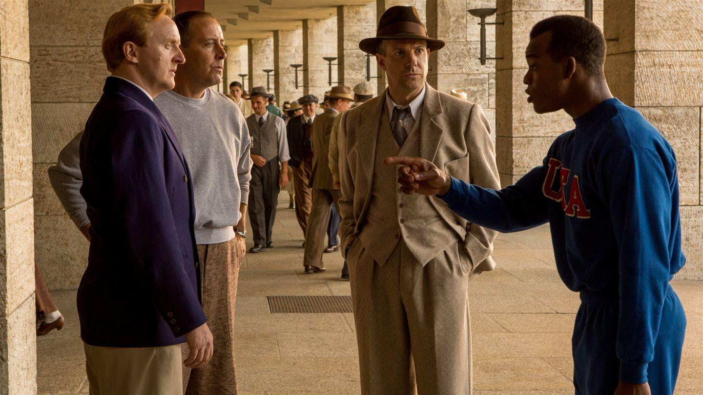 Stephan James Race Movie Stills