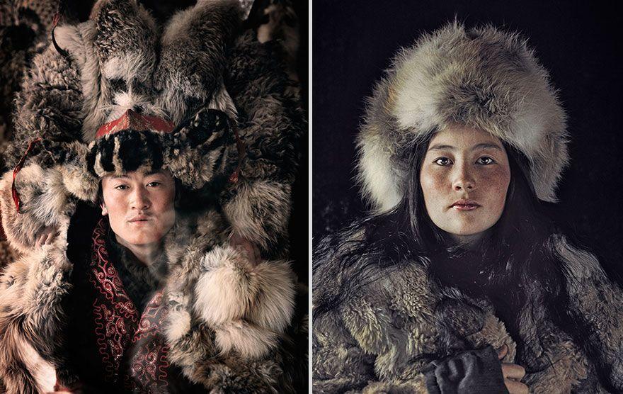 Stunning Portraits Of Remote Tribes Photos