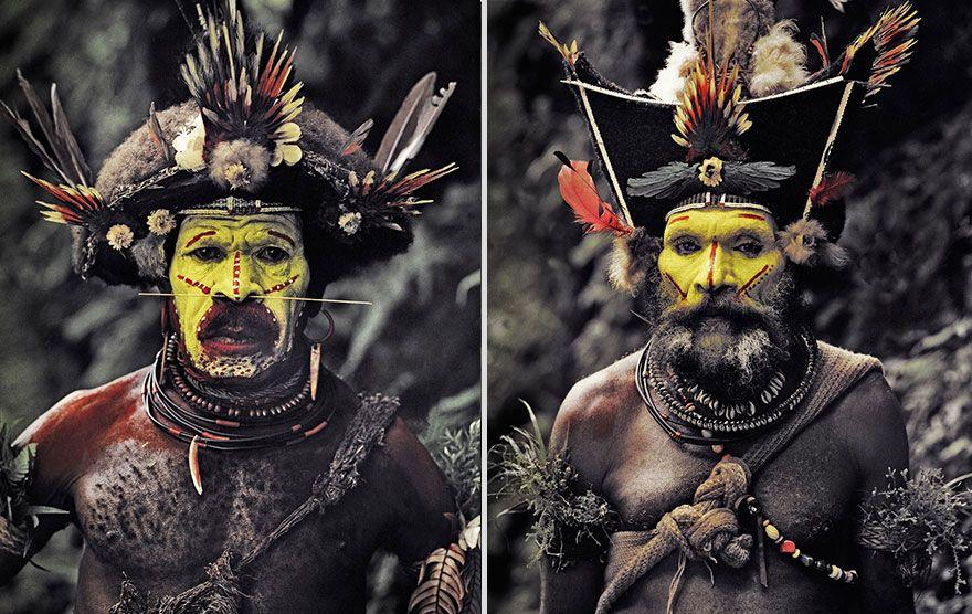 Stunning Portraits Of Remote Tribes Photos