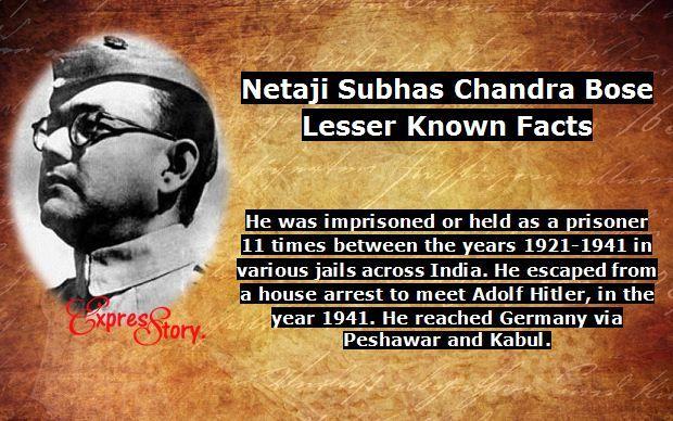 Subhas Chandra Bose Quotes images