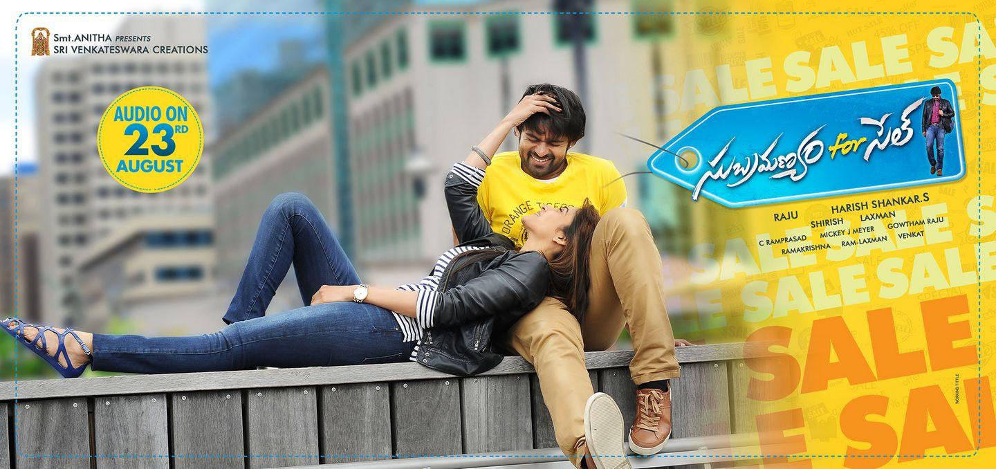Subramanyam For Sale Audio Posters