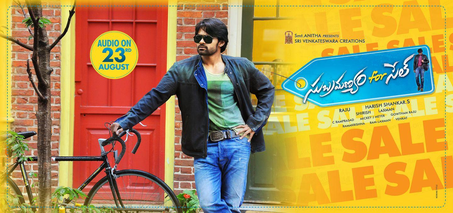 Subramanyam For Sale Audio Posters