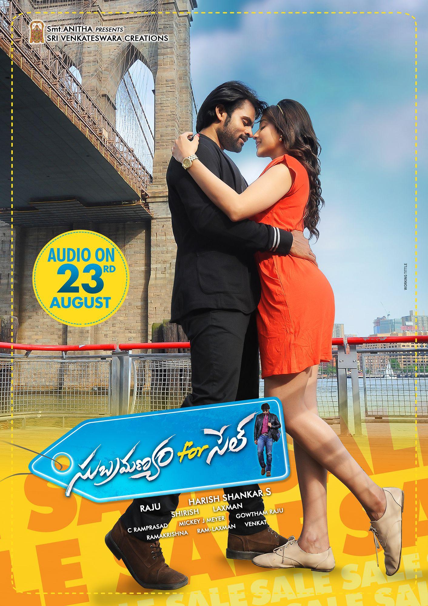 Subramanyam For Sale Audio Posters