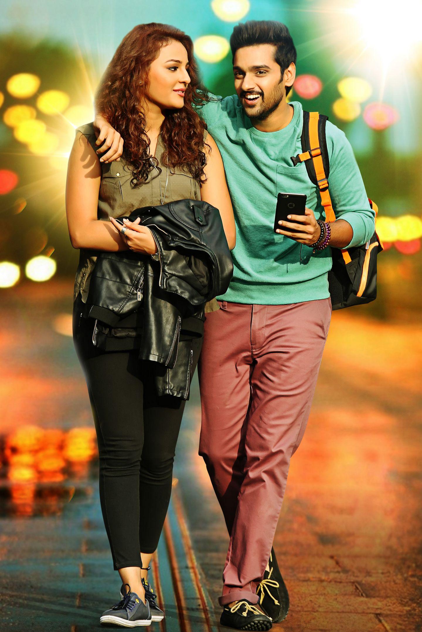 Sumanth Aswin movie Columbus Stills