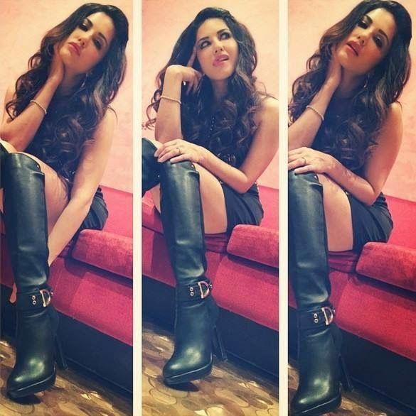 Sunny Leone enjoying Holiday Trip Photos