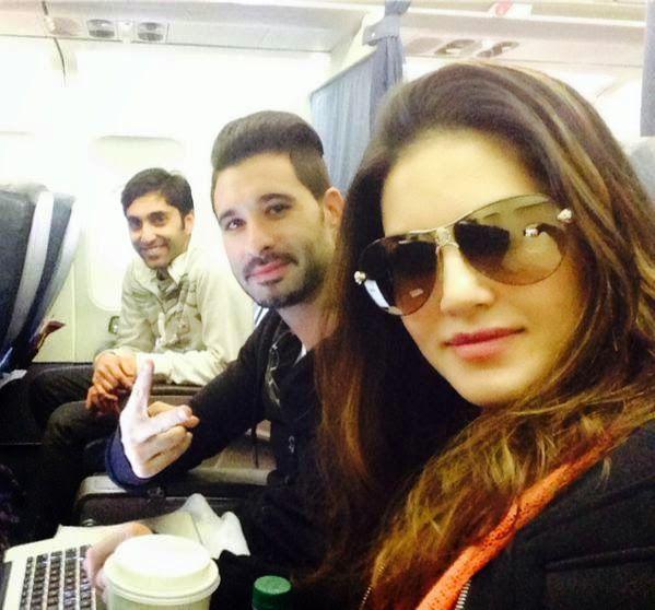 Sunny Leone enjoying Holiday Trip Photos