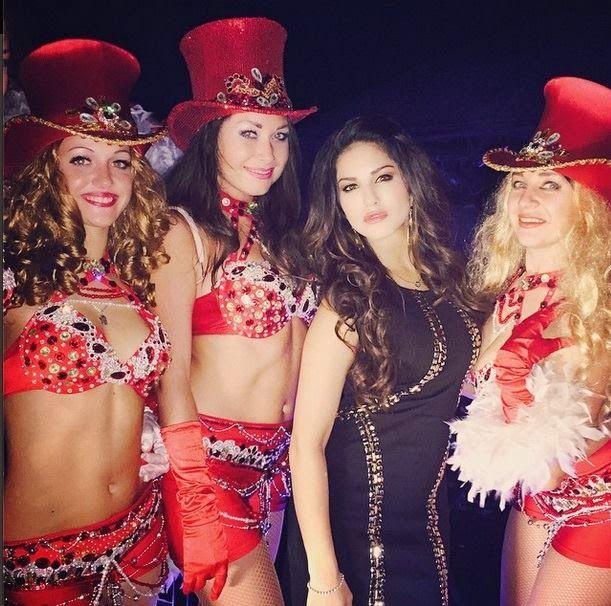 Sunny Leone enjoying Holiday Trip Photos