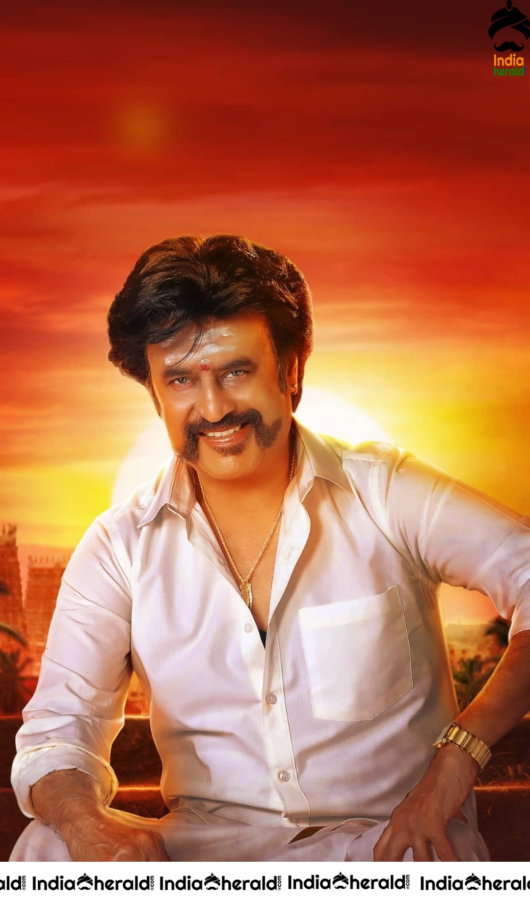 Sotta Rajini Super Star Rajini in Petta Unseen Photos Set 1