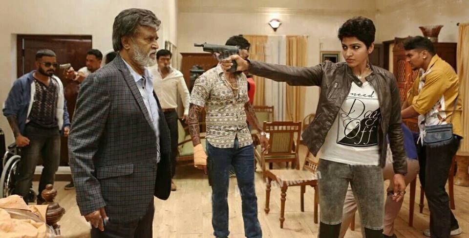 Super Star Rajini on the sets of Kabali New Photos