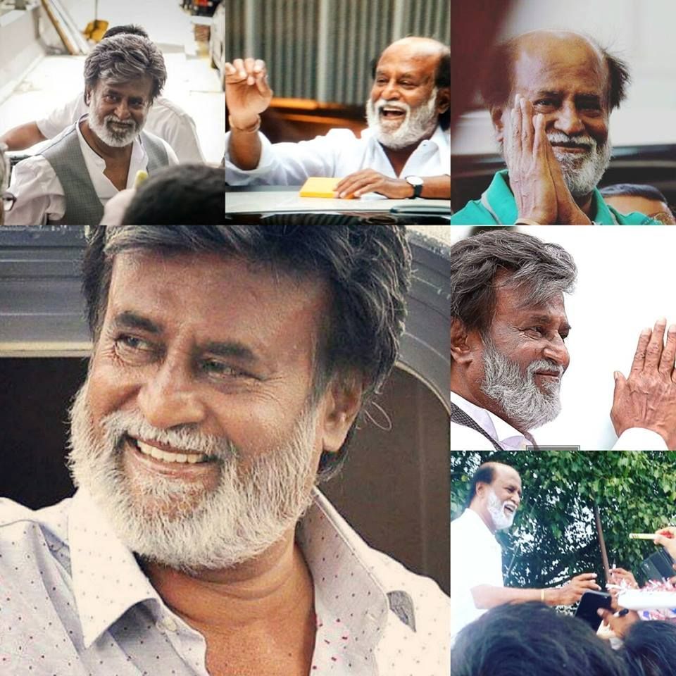 Super Star Rajini on the sets of Kabali New Photos