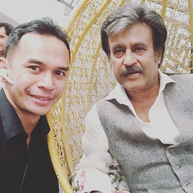 Super Star Rajini on the sets of Kabali New Photos