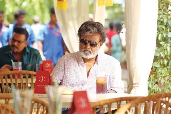 Super Star Rajini on the sets of Kabali New Photos