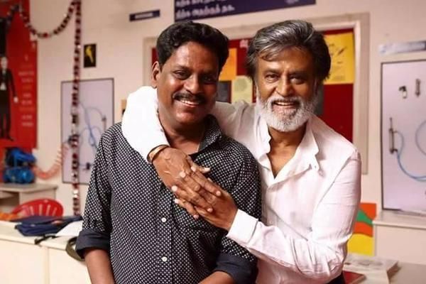 Super Star Rajini on the sets of Kabali New Photos