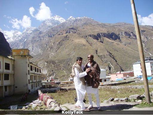 Super Star Rajinikanth at Himalayas Photos