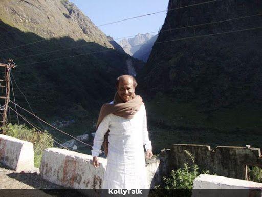 Super Star Rajinikanth at Himalayas Photos