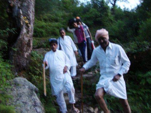 Super Star Rajinikanth at Himalayas Photos