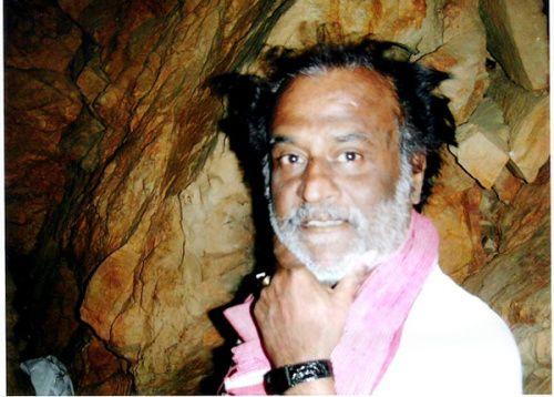 Super Star Rajinikanth at Himalayas Photos