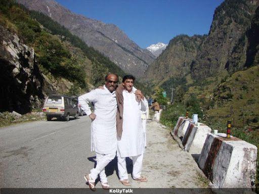 Super Star Rajinikanth at Himalayas Photos