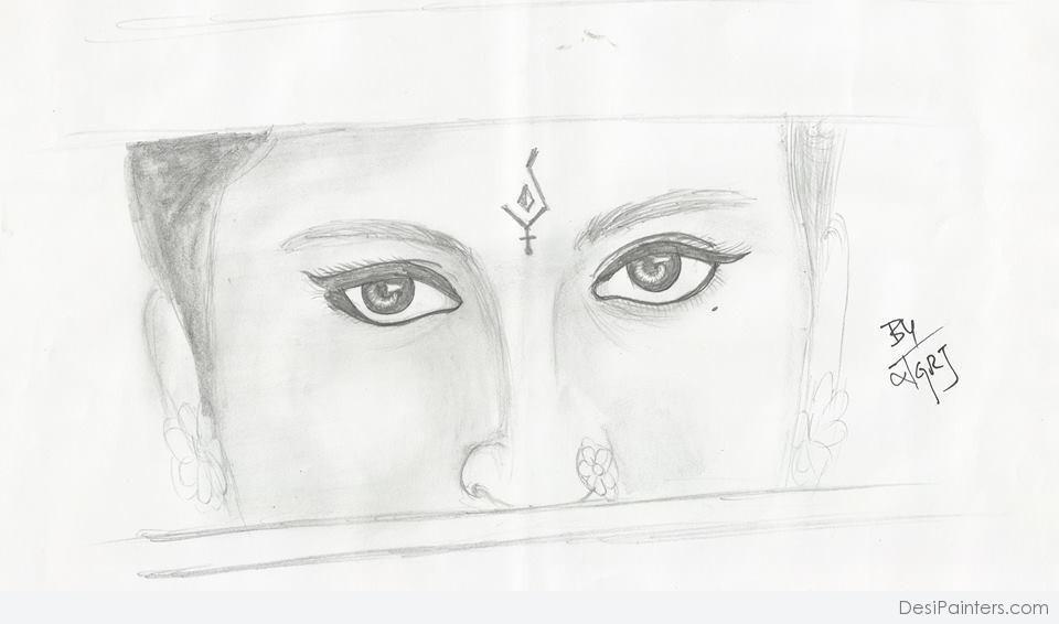 Superb Baahubali Sketches Photos