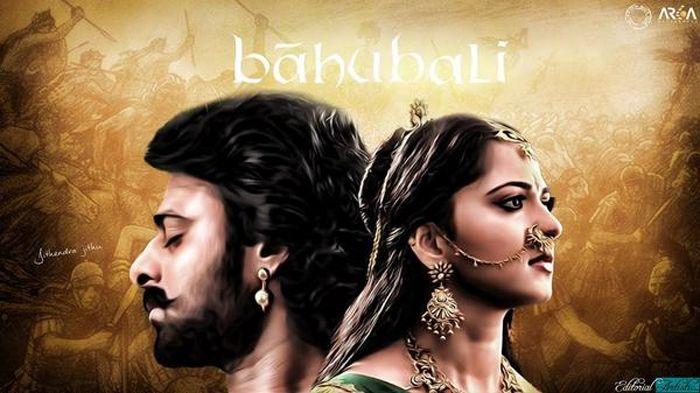 Superb Baahubali Sketches Photos