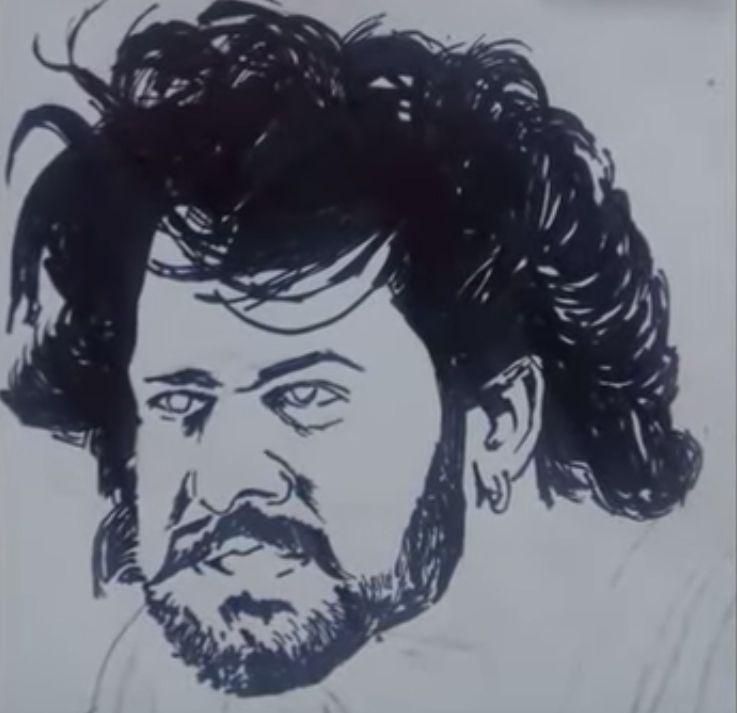 Superb Baahubali Sketches Photos