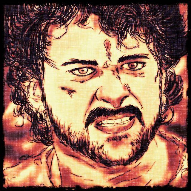 Superb Baahubali Sketches Photos