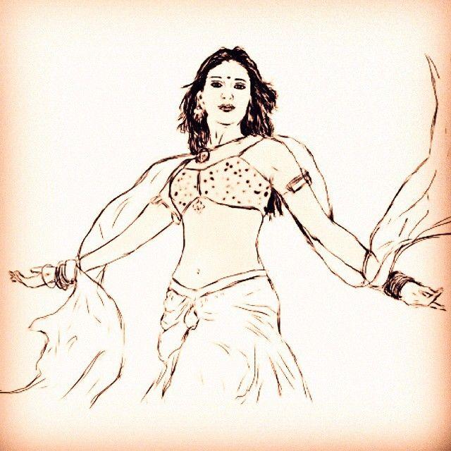 Superb Baahubali Sketches Photos